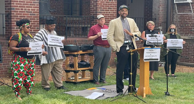 Faith leaders call for justice in murder of Andrew Brown Jr.