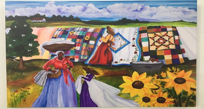 Delta Art Center’s new exhibit tells stories of the Gullah culture