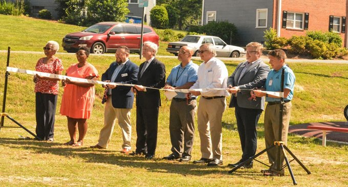 Older adults now have their own exercise space at Miller Park