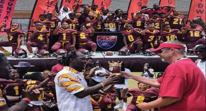 Local youth football teams takes third place at national tournament