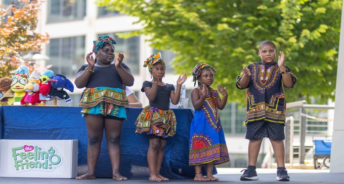 Larry Little delivers powerful message during Juneteenth Freedom Ceremony