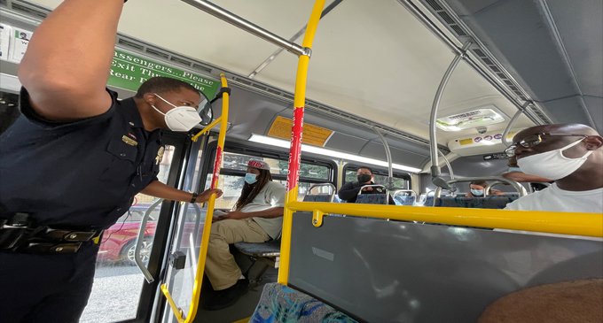 ‘Transit Talk’ brings conversation on gun violence to the people