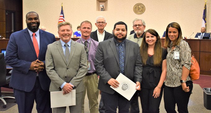 County Commissioners recognize June 15 as World Elder Abuse Awareness Day