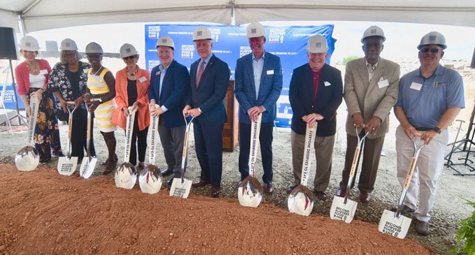 Second Harvest holds groundbreaking for new headquarters