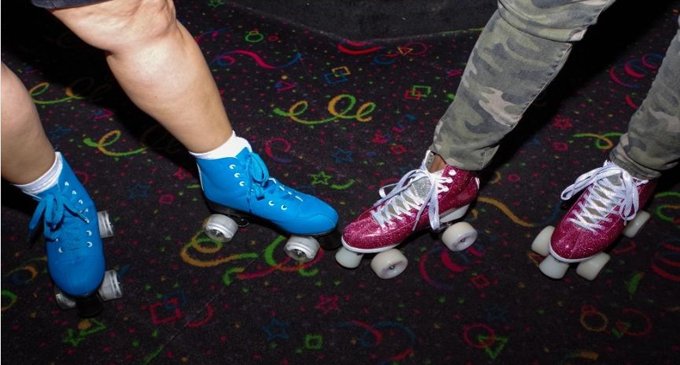 New club for adults hitting the skating rink for fun and fitness
