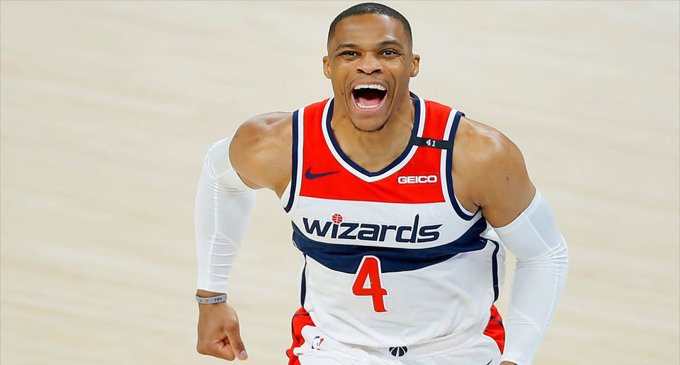 Does the  Russell  Westbrook trade change  the balance of power in the NBA?