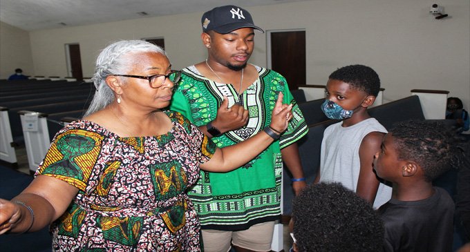 T.U.R.N.’s Freedom School  empowers youth through theatre