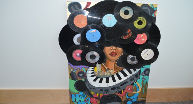 ‘Let the Record Show’ exhibit at Central Library features old  records and album covers