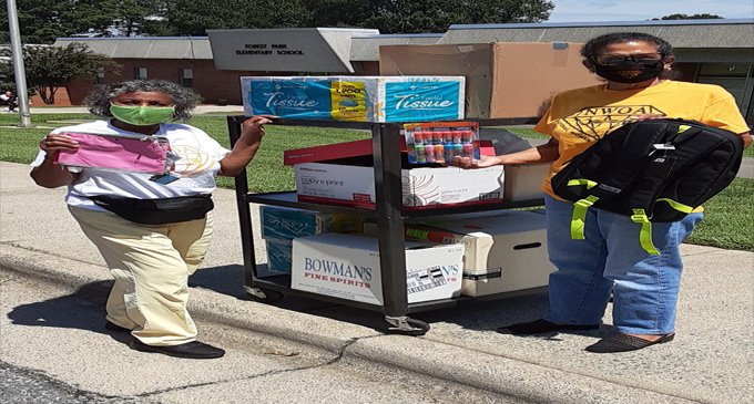NWOA Winston-Salem  chapter adopts Forest Park  Elementary School