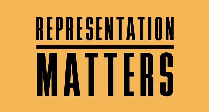 Who’s next, because representation matters