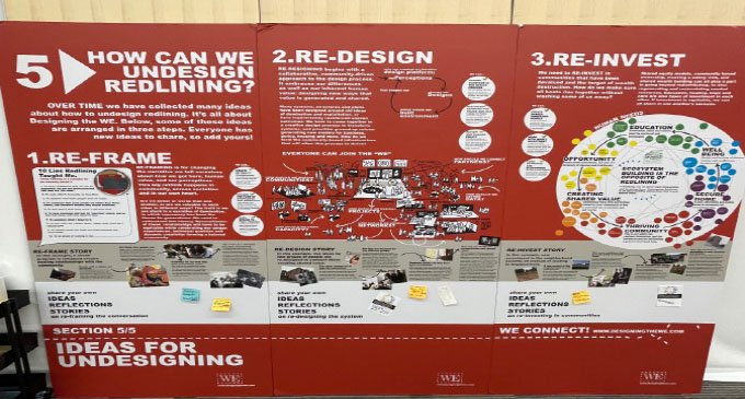 Is redlining the cause for the lack of generational wealth? New exhibit takes a closer look