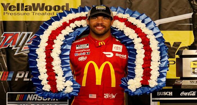 Bubba Wallace changes NASCAR landscape
