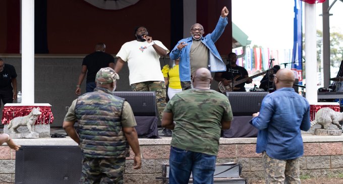 Gospel Fest at the fair: “It’s like church in the park.”