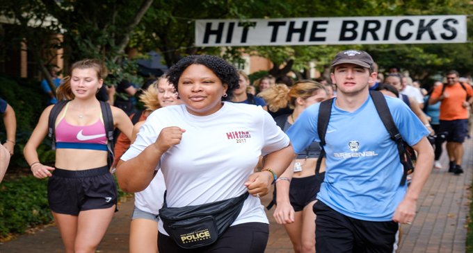 Wake’s Hit the Bricks event raises six figures for cancer research