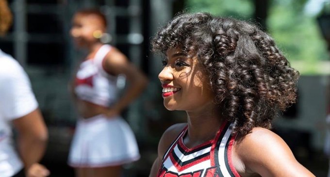 Getting to know your Rams: Jalena Roseborough talks behind the scenes about being a WSSU cheerleader