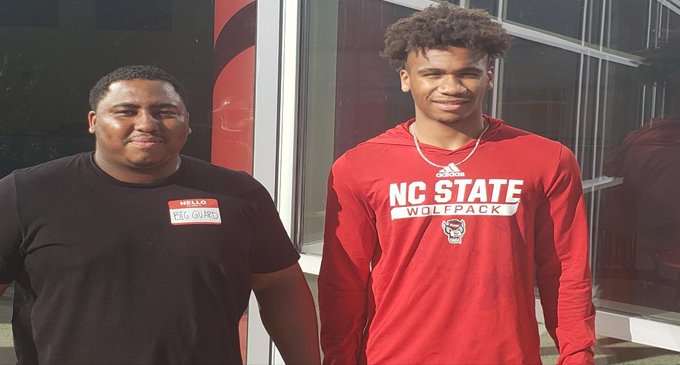 Jeremiah Scales: A new addition to the Wolfpack