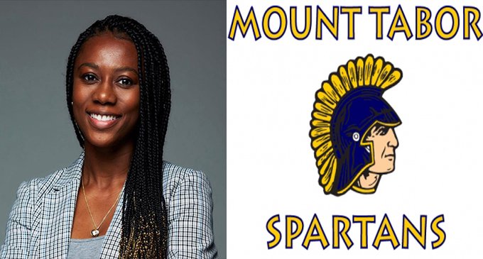 Ingram inducted into Mt. Tabor Hall of Fame