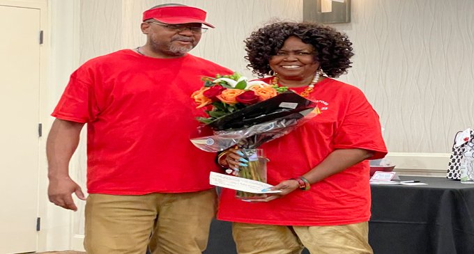 Norma Corley receives 2021 Achievement Award by the National Sorority of Phi Delta Kappa, Inc.
