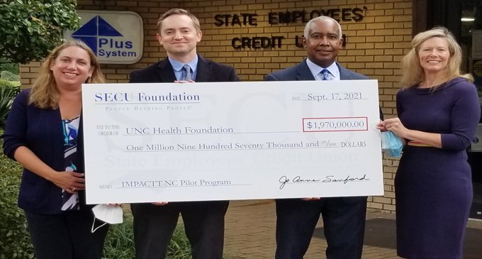 SECU Foundation helps advance UNC Health Foundation pilot for NC public school students