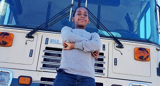 11-year old entrepreneur acquires bus with plan to create a mobile financial literacy unit