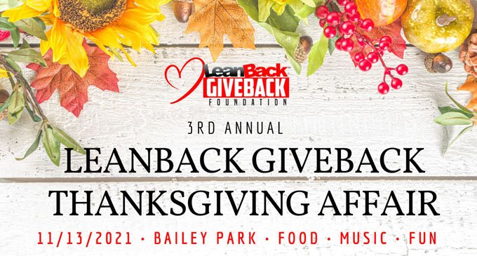 LeanBack Soul Food continues holiday tradition of Giveback Thanksgiving
