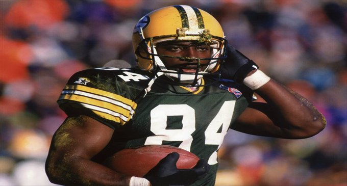 Sterling Sharpe: One of the best to ever play. He should be in the NFL Hall of Fame