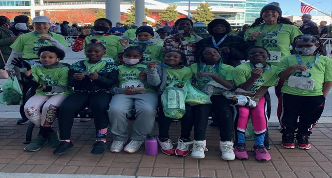Cook Elementary forms running team, instills confidence