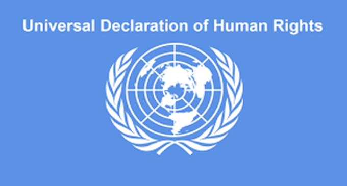 Commentary: The right to peace is a world-wide human right