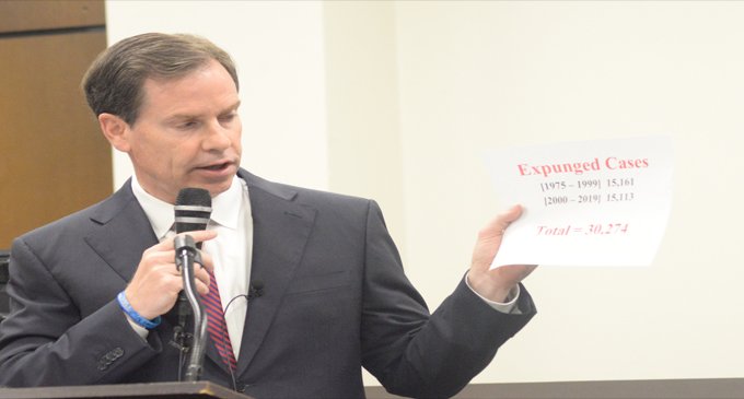 Forsyth County DA announces plan to expunge records of more than 30,000