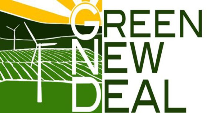 Commentary: How the USA could use our military to lead a global Green New Deal