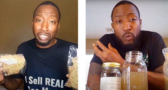 Plant-based entrepreneur makes almost $1 million a year selling authentic sea moss supplements