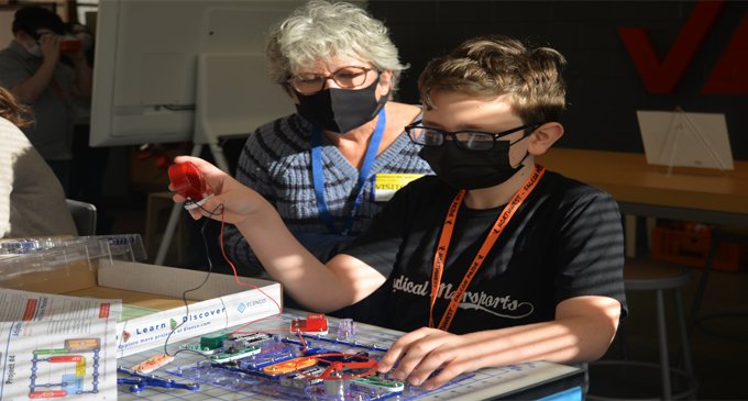 Northwest Middle School receives state-of-the art learning lab