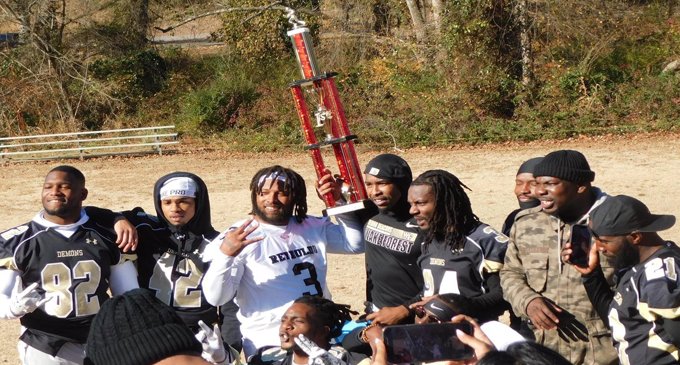 Demons repeat as Elite Eight Turkey Bowl champions