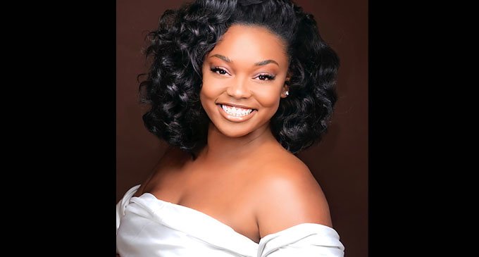 Miss Forsyth County competing for Miss North Carolina title