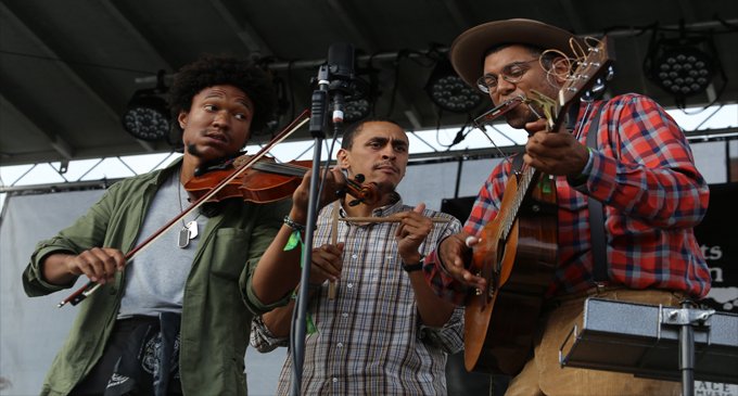 African American roots are deep in traditional music