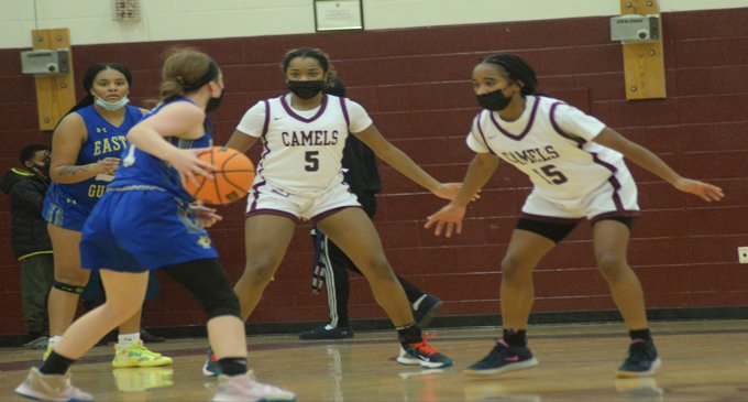 Atkins’ girls jump to 3A, battle for conference crown