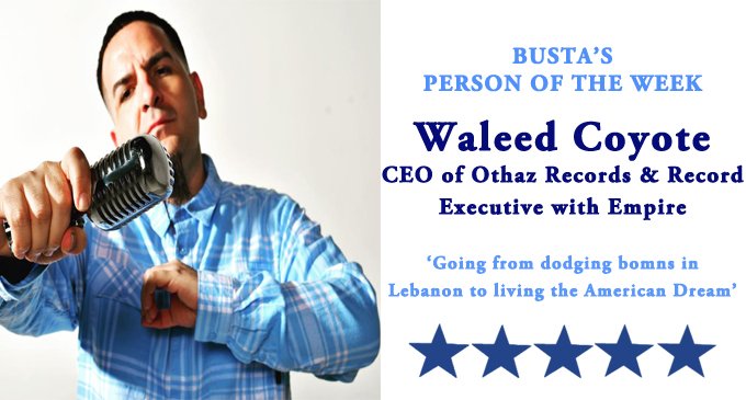 Busta’s Person of the Week: Going from dodging bombs in Lebanon to living the American Dream
