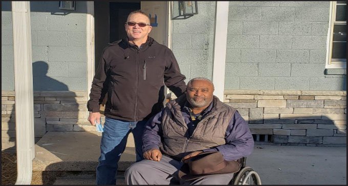 Veteran’s house renovation nears completion