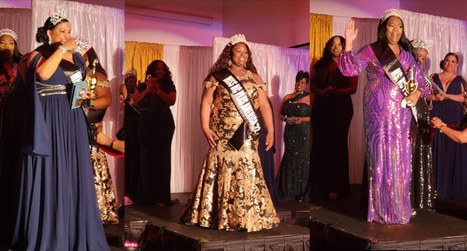 Busta’s Phenomenal Women of the Week: The ‘inner queen’ shone brightly at the inaugural N.C.  Plus America Pageant