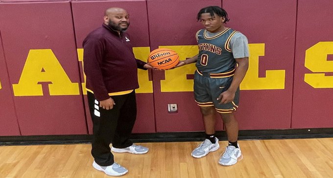Balancing the roles of father and son, coach and player