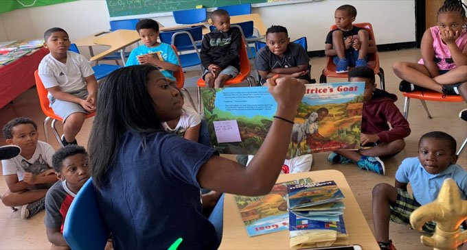 WS Freedom Schools launches initiative