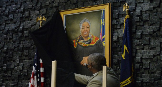 Judge Hartsfield’s historic presence will grace Courtroom 4J