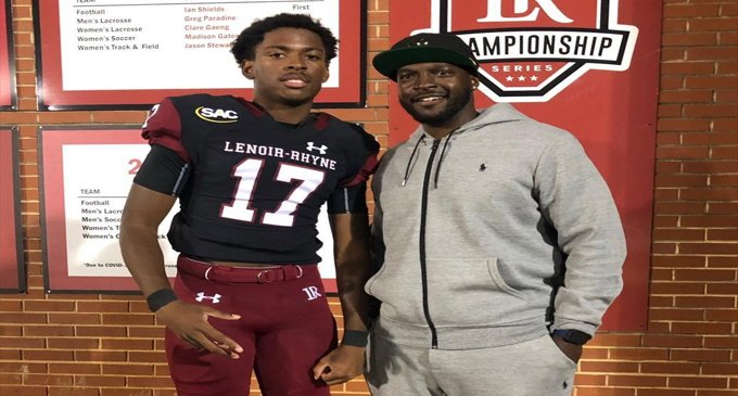 Former Titan battles for QB 1 position at Lenoir-Rhyne