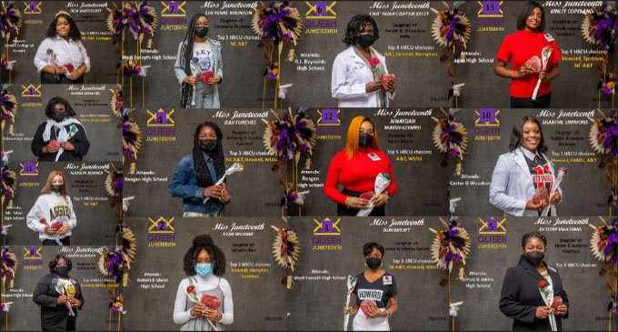 Queen Juneteenth 2022 scholarship contestants announced