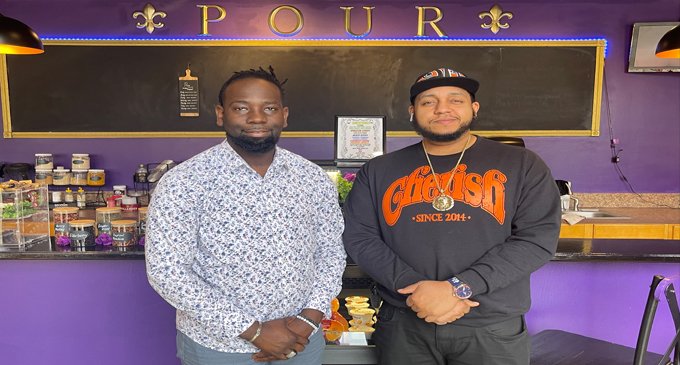 Black-owned bakery, smoothie bar opens downtown