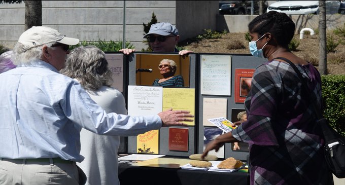 Garden Party celebrates the life and  legacy of Maya Angelou