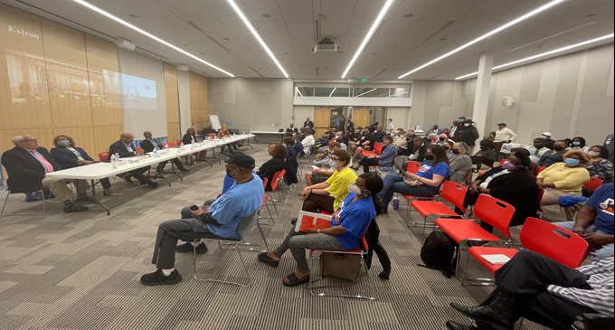 Candidates for board of commissioners talk priorities