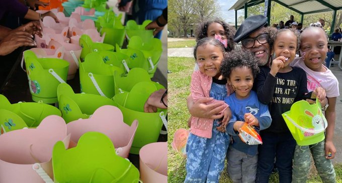 Community Easter Egg Hunt a huge success at Rupert Bell Park
