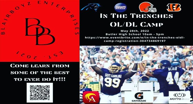 Off-season camp for linemen looks to sharpen skills