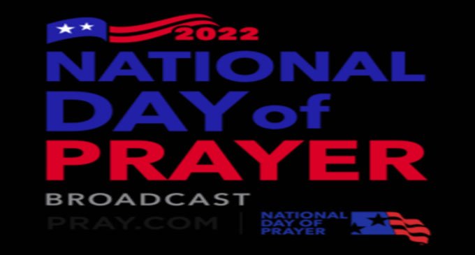 Pray.com partners with National Day of Prayer task force for annual event May 5